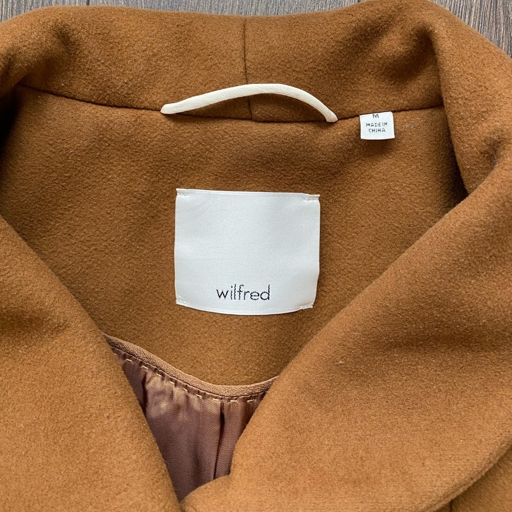 ARITZIA Wilfred Cocoon Coat - Picture 3 of 13